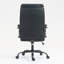 Fauteuil de direction haut dossier en similicuir avec hauteur réglable et rembourrage confortable pour un soutien et un style ultimes