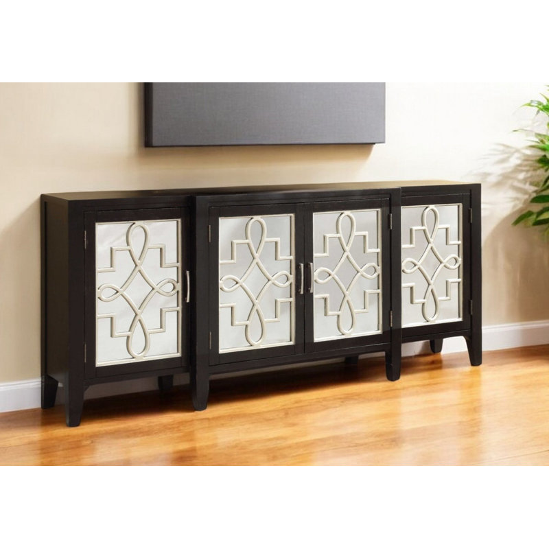 HomeRoots 72'' Solid Wood Console Table