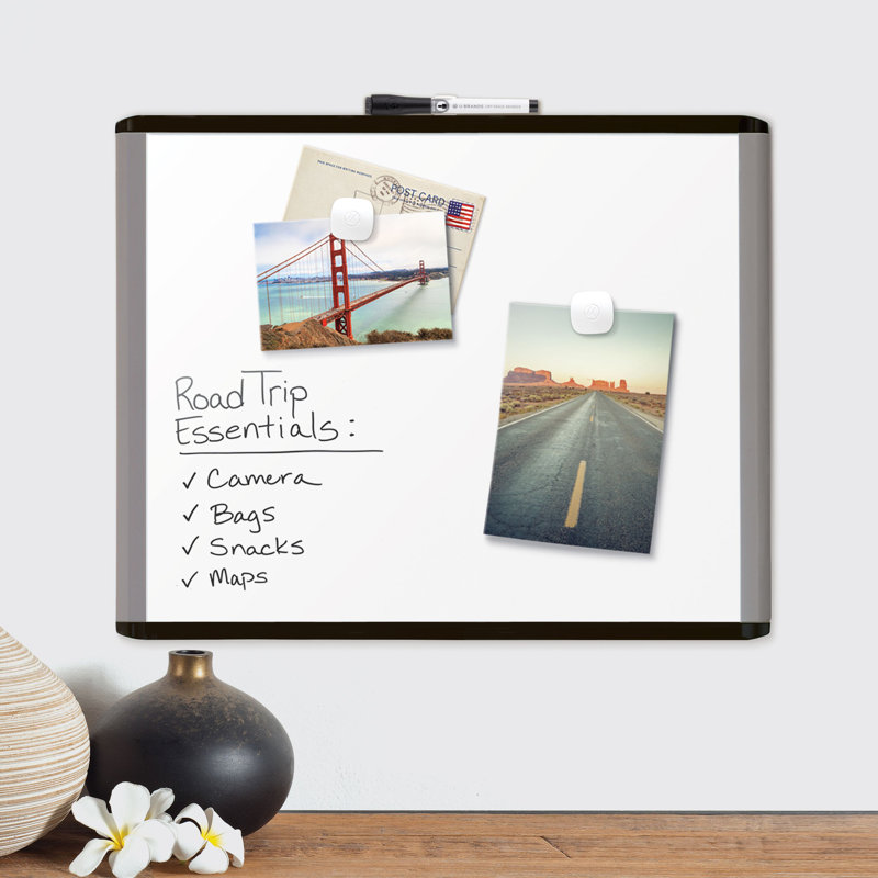 Wall Steel Magnetic Mini - Up To 2' Whiteboard