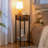 Slim End Table Set with Drawer