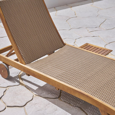 Chaise longue inclinable Kingstignt