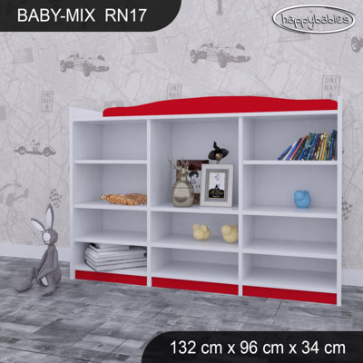 96cm H X 132cm W Kids Cube