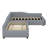 Upholstered Double Daybed With Trundle And Drawer-348747846