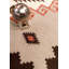 Geometric Area Rug in Ivory