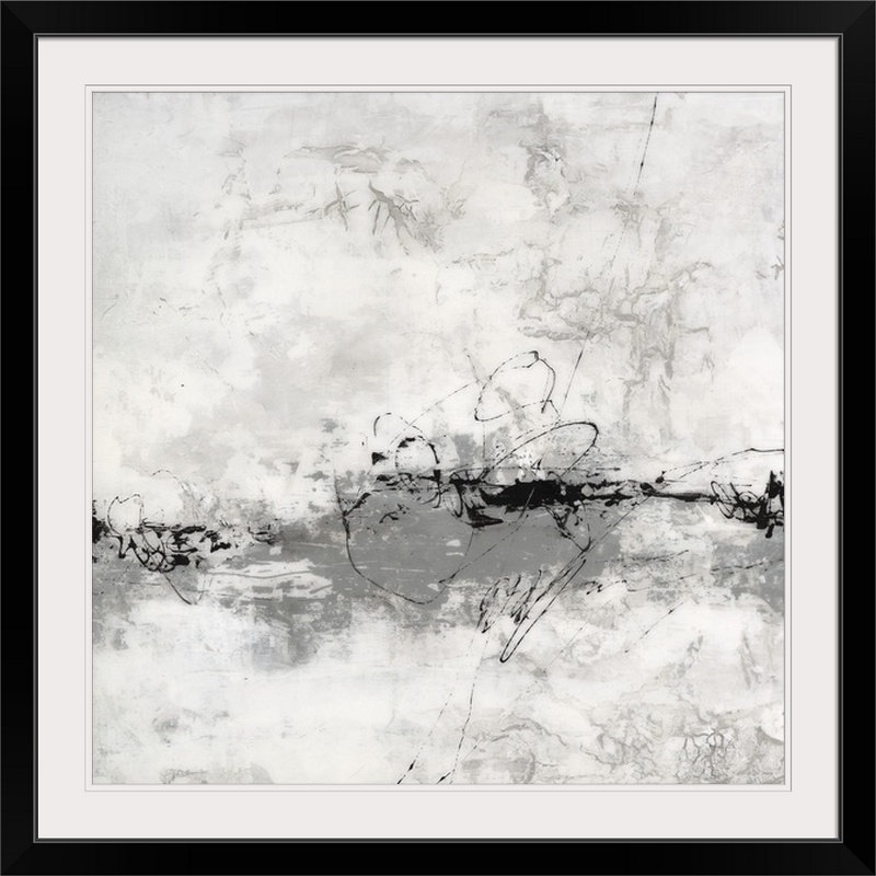 « i » joshua schicker,, reproduction d’art Favonian, H 24 po x l 24 po x P 1,5 po, Toile