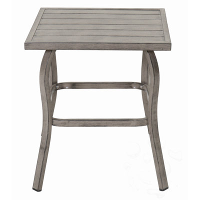 Table d'appoint en métal