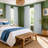 Bellino Textured Faux Linen Room Darkening Curtains for Bedroom & Living Room Curtains (1 Panel)-1682414850-1682414910
