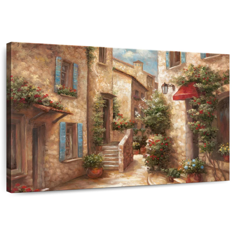 Italiano Villagio I, H 32 po x l 48 po