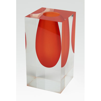 Larose Crystal Table Vase