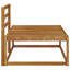 115cm Wide Patio Sofa