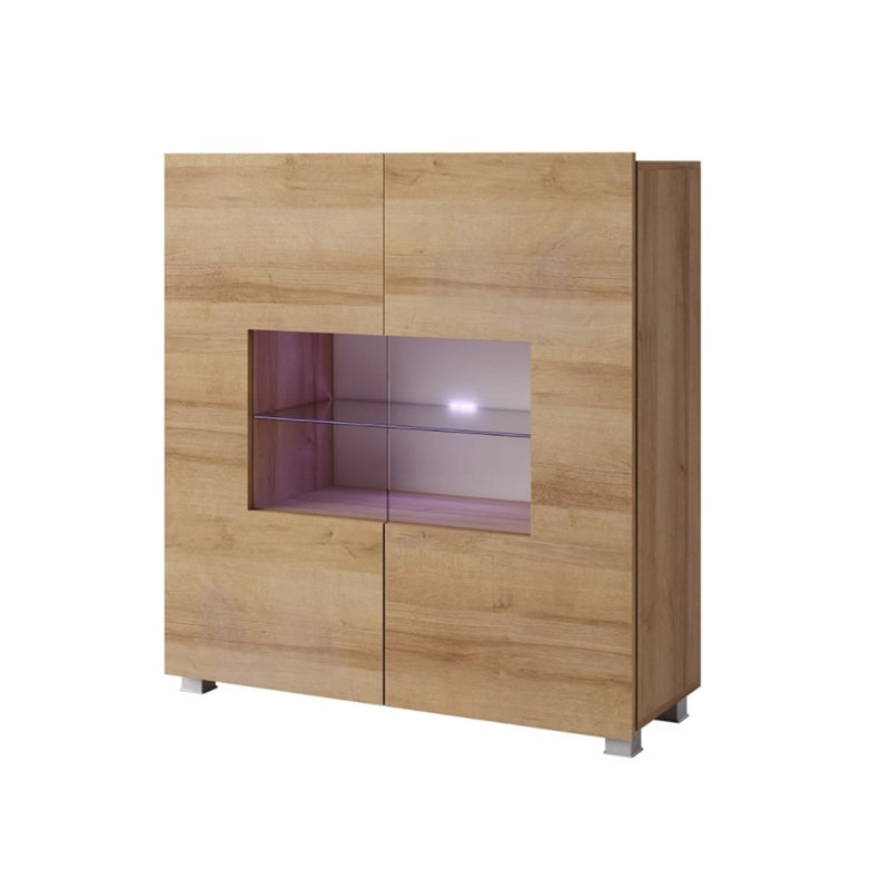 Gomer 100cm Sideboard, Oak