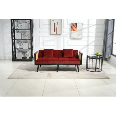 Armanie Upholstered 61.42'' Sofa