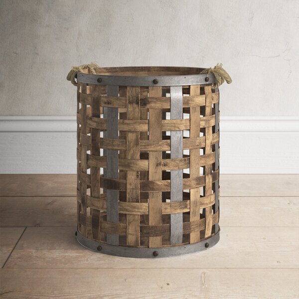 Rustic Basket | Wayfair