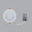 8-Inch LED Panel Light - 18W Recessed Ceiling Light