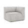 Shonnard 37'' Wide Right Hand Facing Corner Wedge