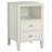 2-Drawer Storage Nightstand - Antique White-96608928