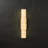 Durkin Dimmable LED Wall Mounted Wall Alabaster Sconce with Alabaster Shade-101117054-107962704