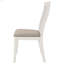 Ensemble de 2 chaises d'appoint Doches