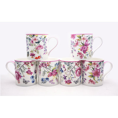Clary Bone China Coffee Mug