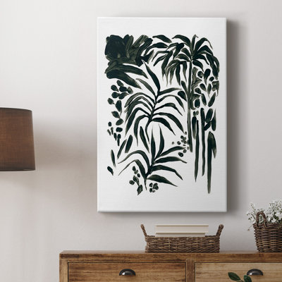Encre Jungle I - impression de cadre photo unique