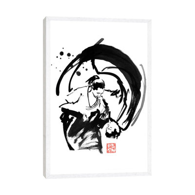 Léo by Péchane - Print on Canvas