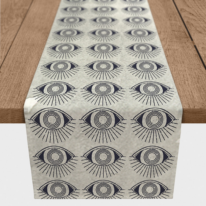 Acoidan Cotton Blend Table Runner, 16" x 72"