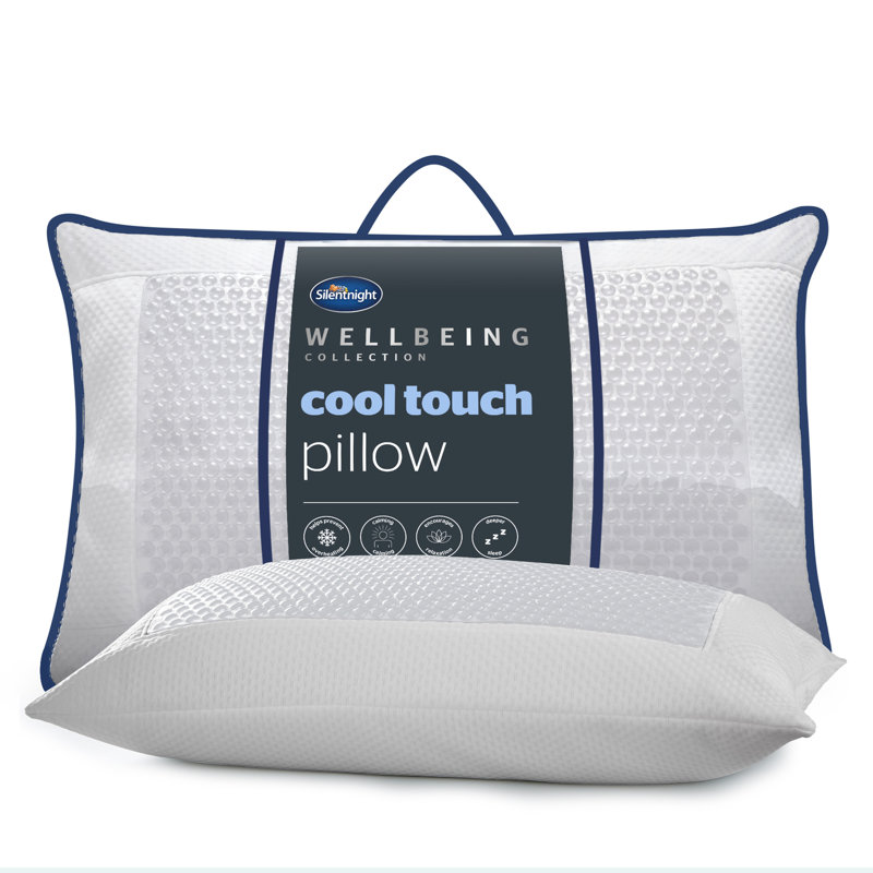 Silentnight Wellbeing Collection Cool Touch Pillow