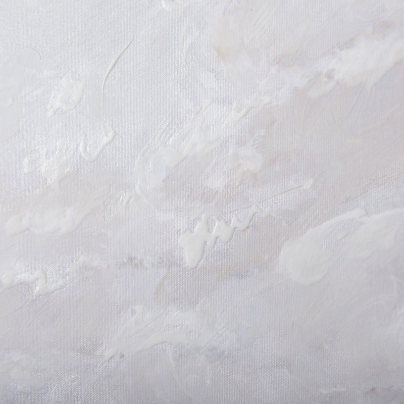 Sea View a Hand Embelished Textured Canvas, 40" H x 80" W x 1.5" D