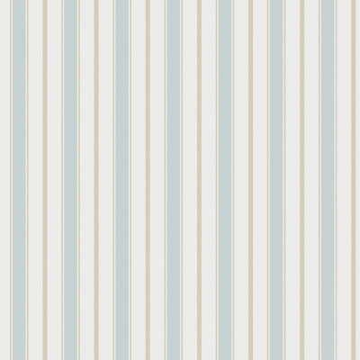 Essential Stripes Royal Stripe Wallpaper