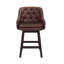 Tabouret de bar rembourré Chela Vigo-877039718-878617602