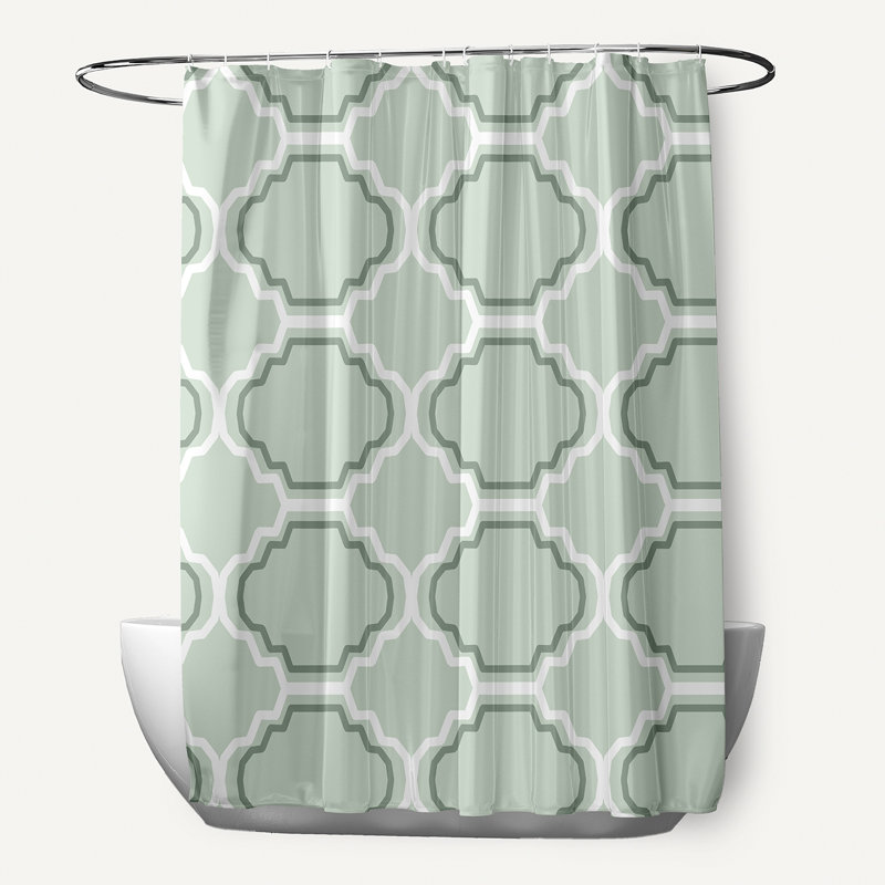 Floral Shower Curtain, Half Pint