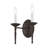 Benedetto Candle Wall Light-258188803