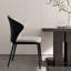 Dining Chairs Set Of 2 Pu Leather Kitchen Chairs