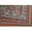 Tapis oriental bleu clair Oushak 3 x 5