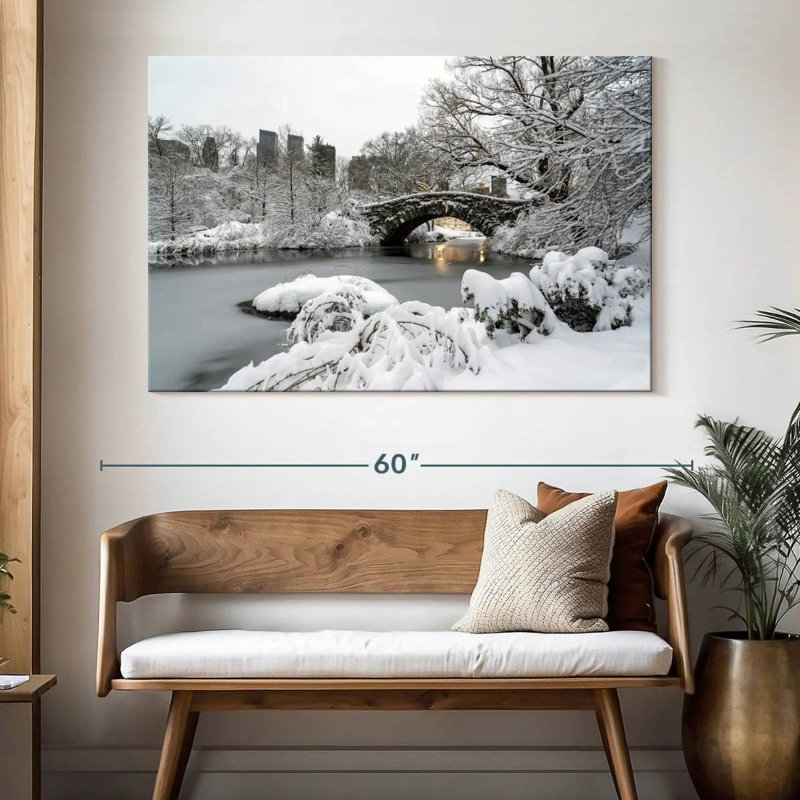 Vanna NYC Central Park Winter, 34" H x 51" W