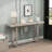 Versatile Console Table with Sturdy Construction for Various Spaces-986430561