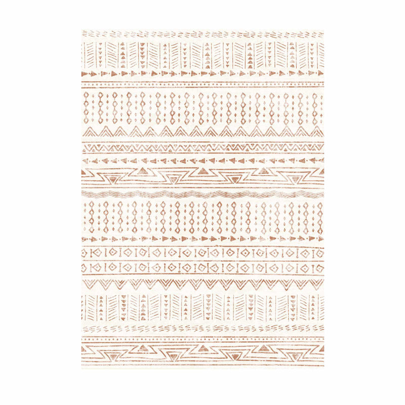 Tapis large antidérapant et résistant aux déchirures, Rectangle 6 pi x 9 pi