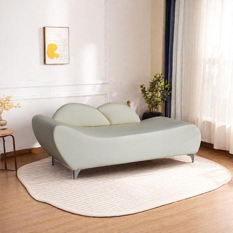Mascaro, Left Hand Facing, Creamy White