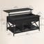 Carnagall Lift-Top Storage Coffee Table-1114333986