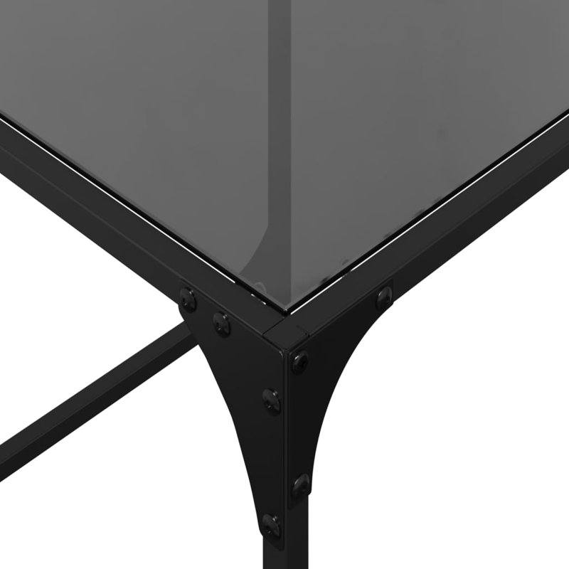 Alic Coffee Table, Black