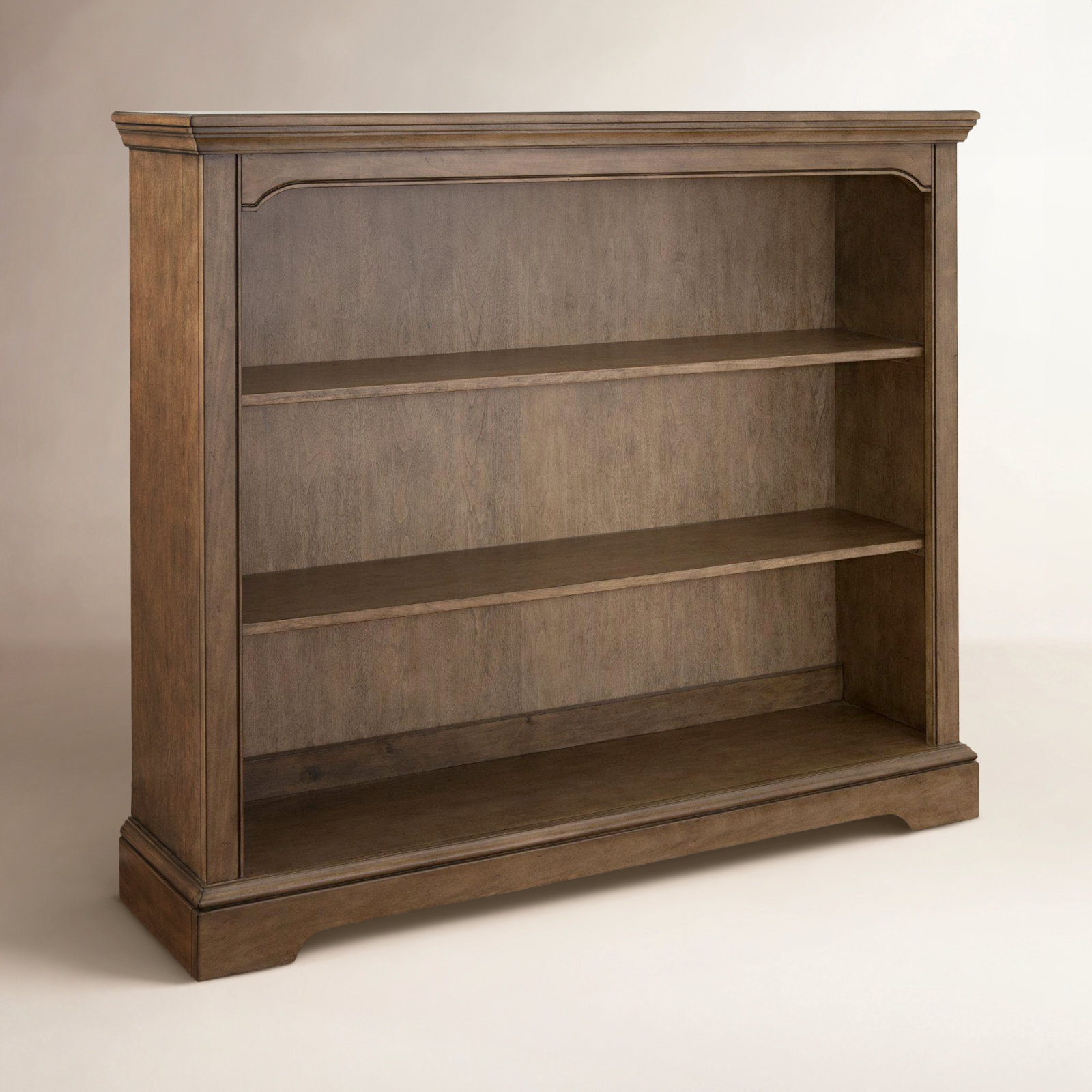 Charter Wide Bookcase, Cashew