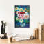 «Prosperity» par Jeanette Vertentes, art mural sur toile-1094552890
