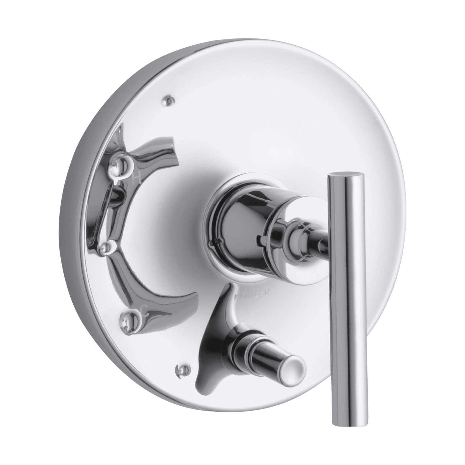 Purist Faucet Trim, Polished Chrome