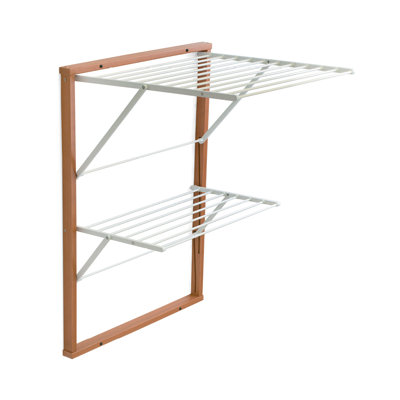 Wood Foldable X-Frame Drying Rack