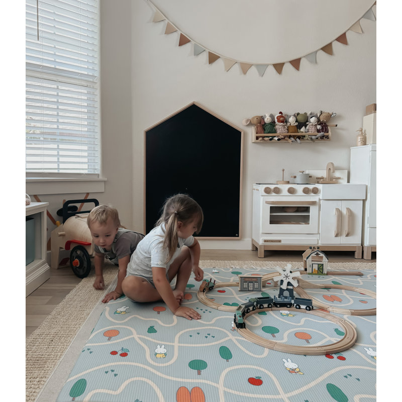 Miffy X Little Bot Baby Play Mat (ofie Mat, Miffy And Friends)