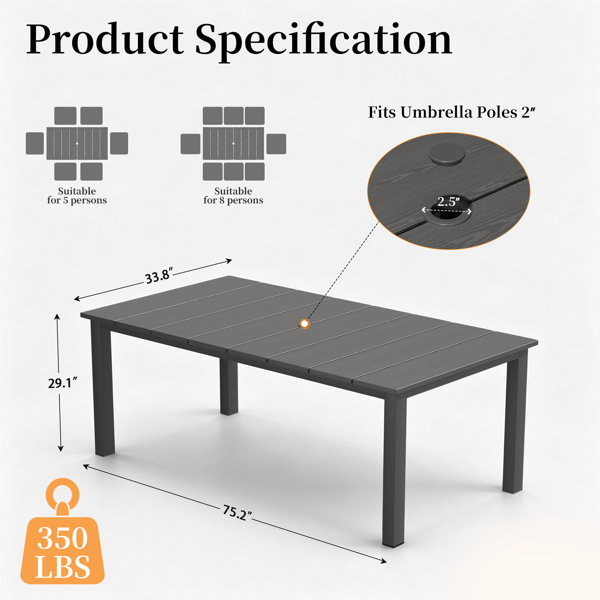 Dimensions du produit