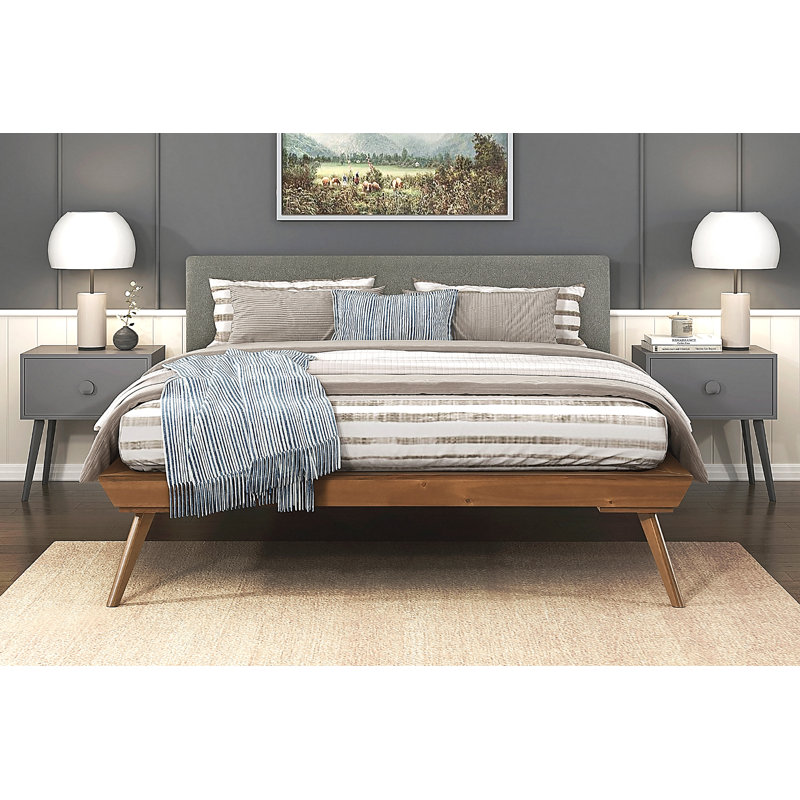 Tête de lit tapissier 1pc