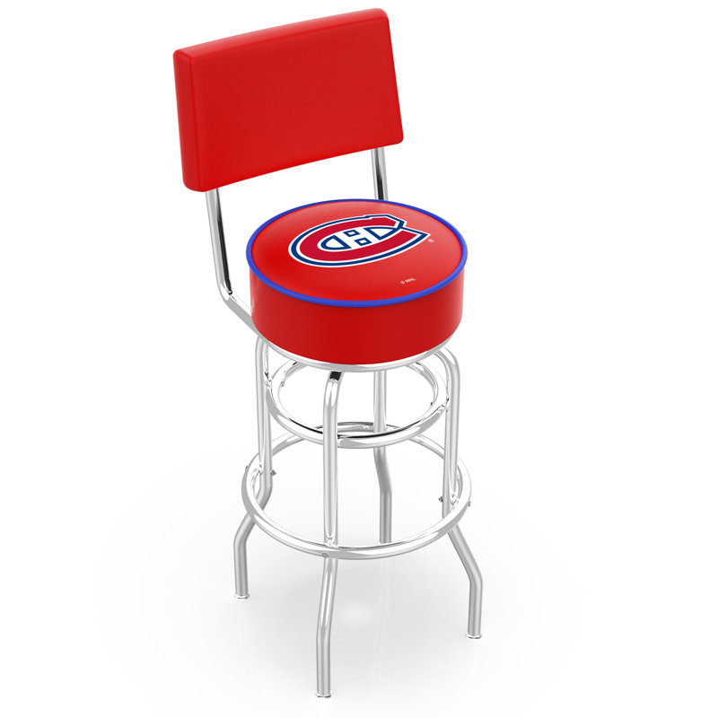 Tabouret de comptoir pivotant 25 po NHL, Canadiens de Montréal