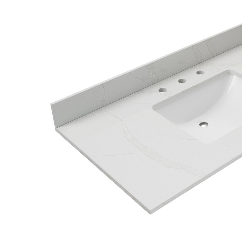 Dessus de meuble-lavabo 43 po Calacatta