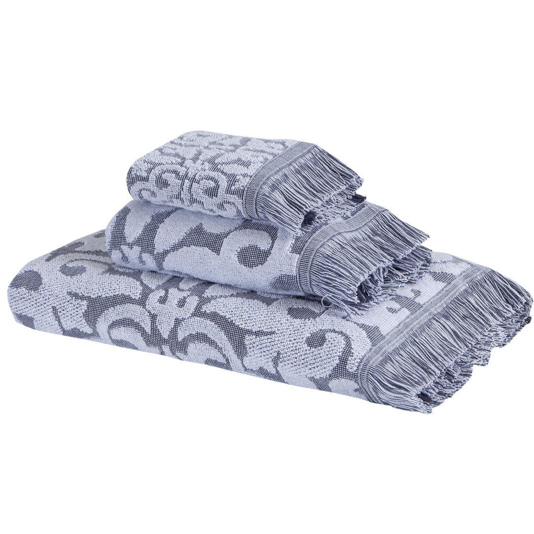 Salinas 3 Piece Turkish Cotton Towel Set House of Hampton® 